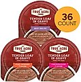 Bundle: Variety Pack – True Acre Foods Tender Loaf in Gravy Wet Dog Food Cups, Beef Recipe, Filet Migno...