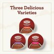 Show in main carousel: Variety Pack – True Acre Foods Tender Loaf in Gravy Wet Dog Food Cups, Beef Recipe, Filet Mignon & Porterhouse Flavors, 3.5-oz, 36 count slide 2 of 9