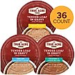 Show in main carousel: Variety Pack – True Acre Foods Tender Loaf in Gravy Wet Dog Food Cups, Chicken & Liver Recipe, Turkey Recipe & Grilled Chicken Flavor, 3.5-oz, 36 count slide 1 of 9