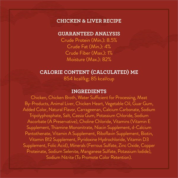 Show full view: Variety Pack – True Acre Foods Tender Loaf in Gravy Wet Dog Food Cups, Chicken & Liver Recipe, Turkey Recipe & Grilled Chicken Flavor, 3.5-oz, 36 count slide 6 of 9