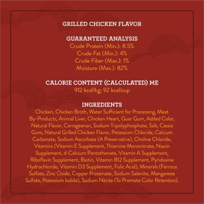 Show full view: Variety Pack – True Acre Foods Tender Loaf in Gravy Wet Dog Food Cups, Chicken & Liver Recipe, Turkey Recipe & Grilled Chicken Flavor, 3.5-oz, 36 count slide 7 of 9