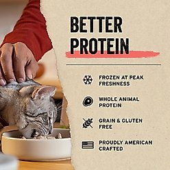 Variety Pack - Vital Essentials Chicken Breast Freeze-Dried Raw Cat Treats, Chicken Hearts & Chicken Giblets slide 2 of 9