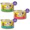 Show in main carousel: Variety Pack - Wellness Natural Grain-Free Gravies Turkey Dinner Canned Cat Food, 3-oz, case of 12, Tuna & Salmon Flavors slide 1 of 10