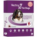 Vectra 3D Flea & Tick Control for Dogs over 95lbs, 6 count
