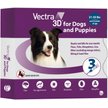 Show in main carousel: Vectra 3D Flea & Tick Spot Treatment for Dogs, 21-55 lbs, 3 Doses (3-mos. supply) slide 1 of 11