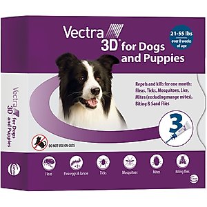 PetPrevea Plus Spot Treatment for Dogs, 5-22-lbs