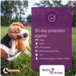 Show in main carousel: Vectra 3D Flea & Tick Spot Treatment for Dogs, 21-55 lbs, 3 Doses (3-mos. supply) slide 4 of 11