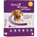 Vectra 3D Flea & Tick Spot Treatment for Dogs, 5-10 lbs, 6 Doses (6-mos. supply)
