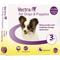 Show in main carousel: Vectra Flea Spot Treatment for X-Small Dogs & Puppies, 2.5-10 lbs, (Yellow Box), 3 Doses (3-mos. supply) slide 1 of 10