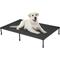 Show in main carousel: Veehoo Chew-Proof Black Metal Frame Elevated Dog Bed, Black, XX-Large slide 1 of 10