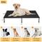 Show in main carousel: Veehoo Chew-Proof Black Metal Frame Elevated Dog Bed, Black, XX-Large slide 5 of 10