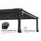 Show in main carousel: Veehoo Chew-Proof Black Metal Frame Elevated Dog Bed, Black, XX-Large slide 2 of 10
