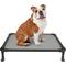 Show in main carousel: Veehoo Chew-Proof Rustless Aluminum Frame Elevated Dog Bed, Beige, Medium slide 1 of 10