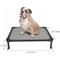 Show in main carousel: Veehoo Chew-Proof Rustless Aluminum Frame Elevated Dog Bed, Beige, Medium slide 7 of 10