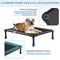 Show in main carousel: Veehoo Chew-Proof Rustless Aluminum Frame Elevated Dog Bed, Black, Medium slide 5 of 11