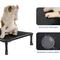 Show in main carousel: Veehoo Chew-Proof Rustless Aluminum Frame Elevated Dog Bed, Black, Medium slide 3 of 11