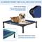 Show in main carousel: Veehoo Chew-Proof Rustless Aluminum Frame Elevated Dog Bed, Blue, Medium slide 5 of 11