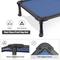 Show in main carousel: Veehoo Chew-Proof Rustless Aluminum Frame Elevated Dog Bed, Blue, Medium slide 7 of 11