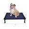 Show in main carousel: Veehoo Chew-Proof Rustless Aluminum Frame Elevated Dog Bed, Blue, Medium slide 2 of 11