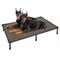 Show in main carousel: Veehoo Chew-Proof Rustless Aluminum Frame Elevated Dog Bed, Brown, XX-Large slide 1 of 11
