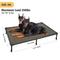 Show in main carousel: Veehoo Chew-Proof Rustless Aluminum Frame Elevated Dog Bed, Brown, XX-Large slide 6 of 11