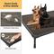 Show in main carousel: Veehoo Chew-Proof Rustless Aluminum Frame Elevated Dog Bed, Brown, XX-Large slide 5 of 11