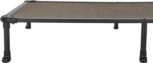 Show full view: Veehoo Chew-Proof Rustless Aluminum Frame Elevated Dog Bed, Brown, XX-Large slide 3 of 11