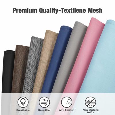 Show full view: Veehoo Chew-Proof Silver Aluminum Frame Elevated Dog Bed, Blue, XX-Large slide 9 of 12