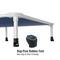 Show in main carousel: Veehoo Chew-Proof Silver Aluminum Frame Elevated Dog Bed, Blue, XX-Large slide 8 of 12