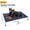 Show in main carousel: Veehoo Chew-Proof Silver Aluminum Frame Elevated Dog Bed, Blue, XX-Large slide 6 of 12
