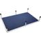 Show in main carousel: Veehoo Chew-Proof Silver Aluminum Frame Elevated Dog Bed, Blue, XX-Large slide 4 of 12
