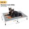Show in main carousel: Veehoo Chew-Proof Silver Aluminum Frame Elevated Dog Bed, Sky Grey, XX-Large slide 6 of 12