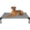 Show in main carousel: Veehoo Cooling Elevated Dog Bed, Sky Grey, Large slide 1 of 8
