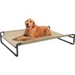 Show in main carousel: Veehoo Original Cooling Elevated Dog Bed, Beige Coffee, Large slide 1 of 8