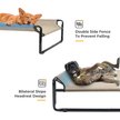 Show in main carousel: Veehoo Original Cooling Elevated Dog Bed, Beige Coffee, Large slide 5 of 8