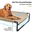 Show in main carousel: Veehoo Original Cooling Elevated Dog Bed, Beige Coffee, Large slide 3 of 8