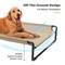 Show in main carousel: Veehoo Original Cooling Elevated Dog Bed, Beige Coffee, Large slide 3 of 8