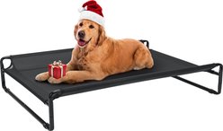 Veehoo Original Cooling Elevated Dog Bed, Black, Large slide 2 of 7