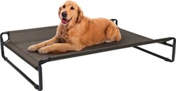 Veehoo Original Cooling Elevated Dog Bed, Brown, Large