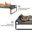 Show in main carousel: Veehoo Original Cooling Elevated Dog Bed, Brown, Medium slide 4 of 8
