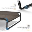 Show in main carousel: Veehoo Original Cooling Elevated Dog Bed, Brown, Medium slide 3 of 8