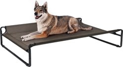 Veehoo Original Cooling Elevated Dog Bed, Brown, X-Large