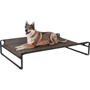 Veehoo Original Cooling Elevated Dog Bed, Brown, X-Large