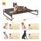 Show in main carousel: Veehoo Original Cooling Elevated Dog Bed, Brown, X-Large slide 7 of 9