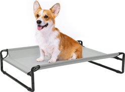 Veehoo Original Cooling Elevated Dog Bed, Sky Grey, Medium
