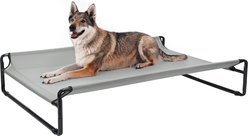 Veehoo Original Cooling Elevated Dog Bed, Sky Grey, X-Large
