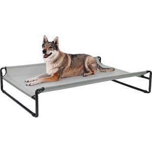 Veehoo Original Cooling Elevated Dog Bed, Sky Grey, X-Large