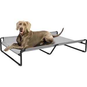 Veehoo Original Cooling Elevated Dog Bed, Sky Grey, XX-Large