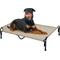 Show in main carousel: Veehoo Outdoor Elevated Dog Bed, Beige Coffee, XX-Large slide 1 of 11