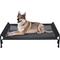 Show in main carousel: Veehoo Outdoor Elevated Dog Bed, Black, Large slide 2 of 11